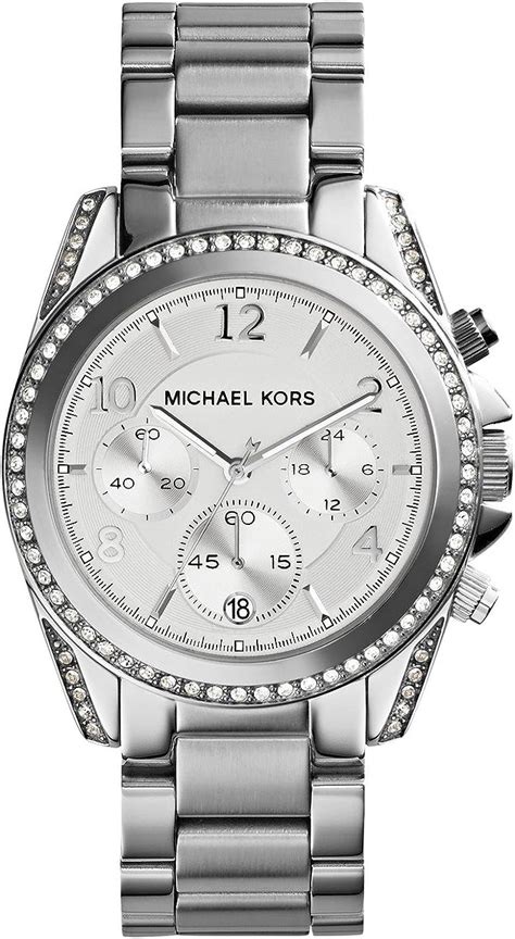 Michael Kors MK5165 Women's Blair Chronograph Stainless .